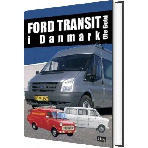 Ford Transit i Danmark - Ole Gold (Bog)