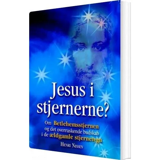 Henri Nissen: Jesus i Stjernerne - Bog (128 sider)