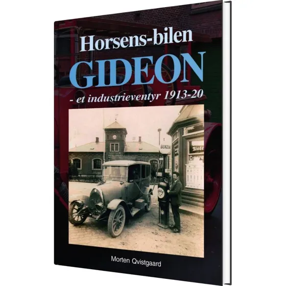 Horsensbilen Gideon - Morten Qvistgaard - Bog