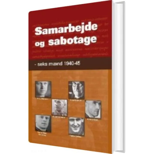 Samarbejde og sabotage - Henrik Lundtofte (Bog)