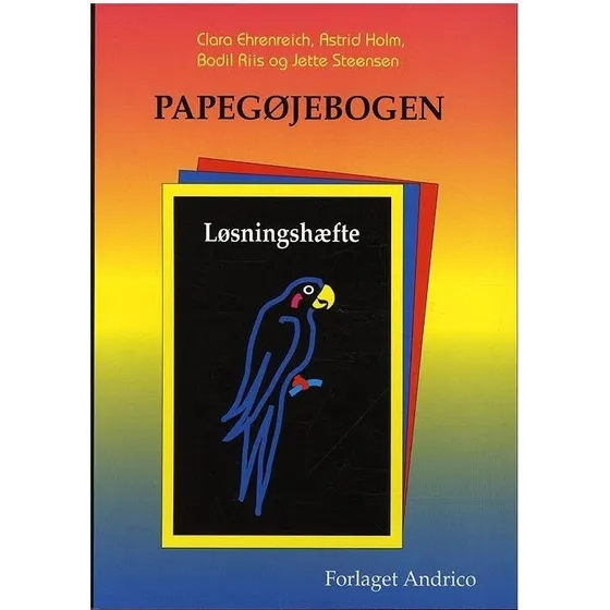 Andrico Papegøjebogen - Clara Ehrenreich - Engelsk Grammatik