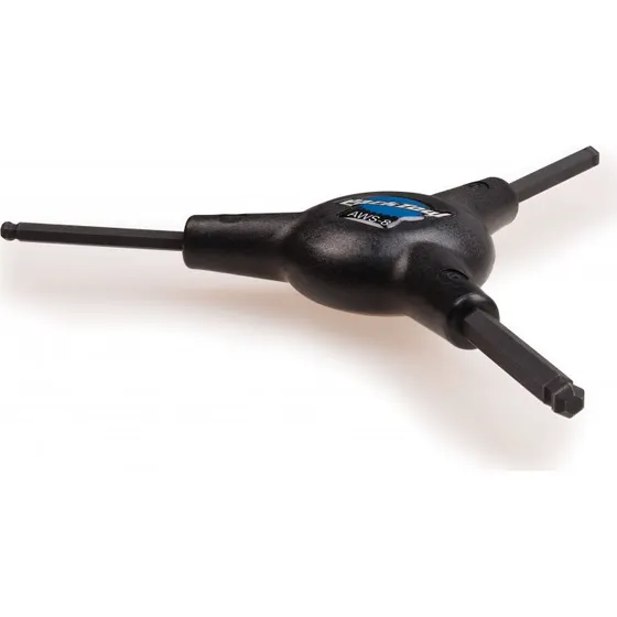 Park Tool AWS-8 Y-nøgle Unbrako 4/5/6 mm med kuglehoved