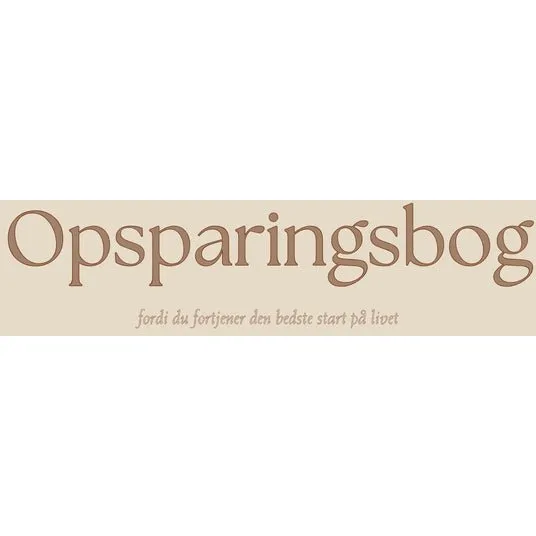 Opsparingsbog af Michelle Elisabeth Ulrichsen
