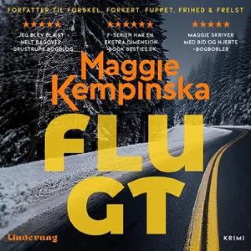 Maggie Kempinska: Flugt - Lydbog