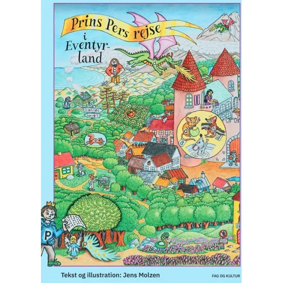 Prins Pers rejse i Eventyrland - Jens Molzen
