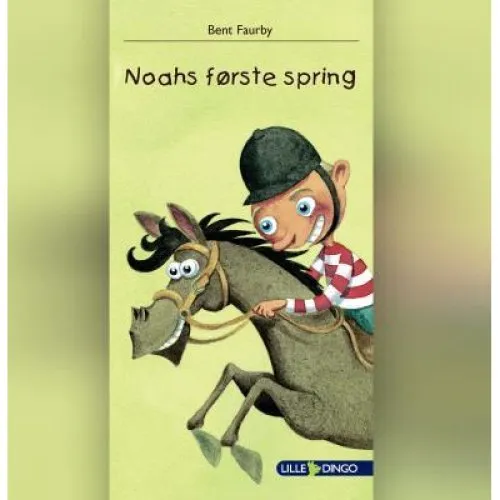 Noahs første spring - Bent Faurby - Lydbog