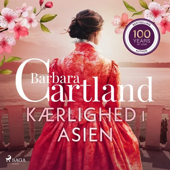 Barbara Cartland: Kærlighed i Asien (Lydbog)