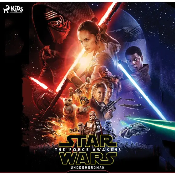 Star Wars: The Force Awakens Ungdomsroman