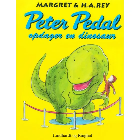 H.A. Rey: Peter Pedal opdager en dinosaur (Lydbog)