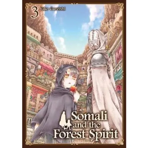 Yako Gureishi: Somali and the Forest Spirit Vol. 3