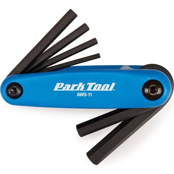 Park Tool AWS-11 Fold-up unbrako 3–10 mm, blå