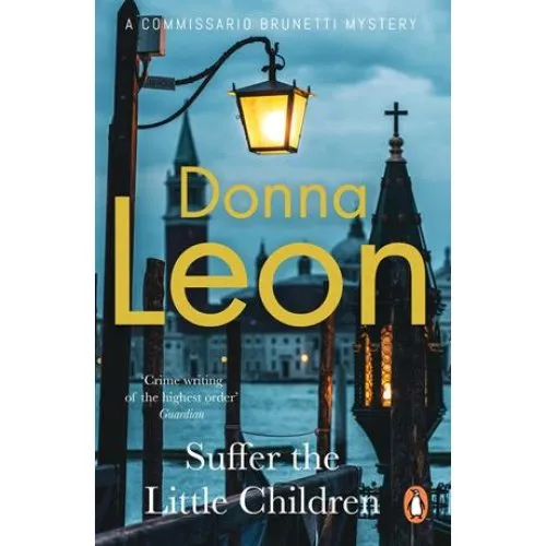 Donna Leon: Suffer the Little Children - Bog