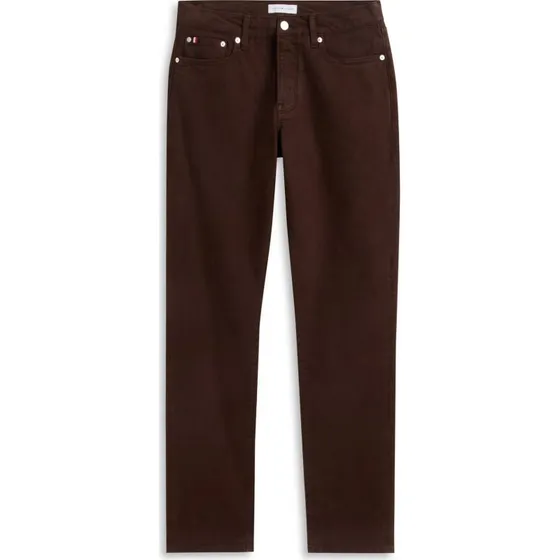 Tommy Hilfiger Denton Slim Straight Jeans - Mørkebrun