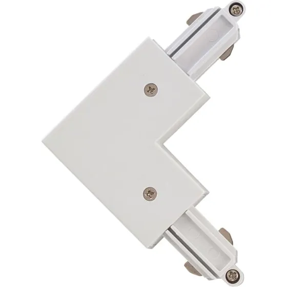 Halo Track Vinkelconnector 90° – hvid