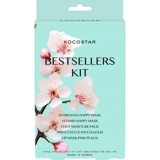 KOCOSTAR Bestseller Kit - Hudplejesæt med 5 produkter