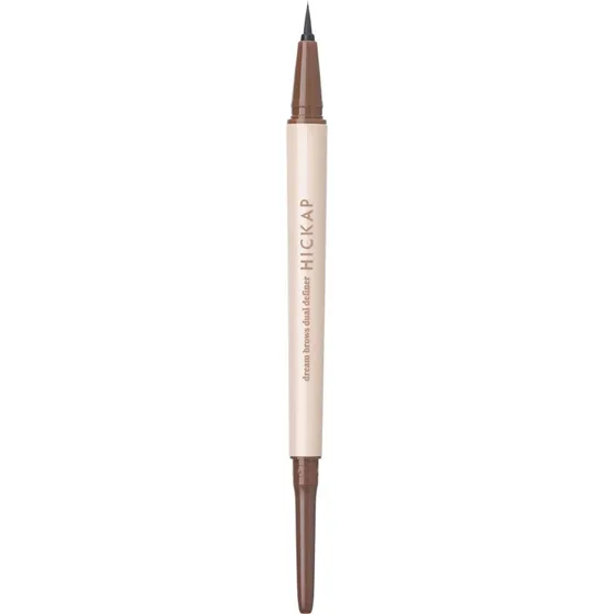 HICKAP Dream Brows Dual Definer Medium Brown