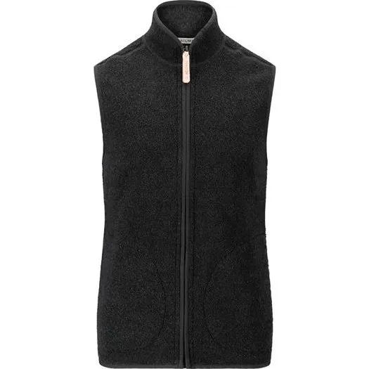 Aclima ReBorn Terry Vest Herre - Dark Grey Melange