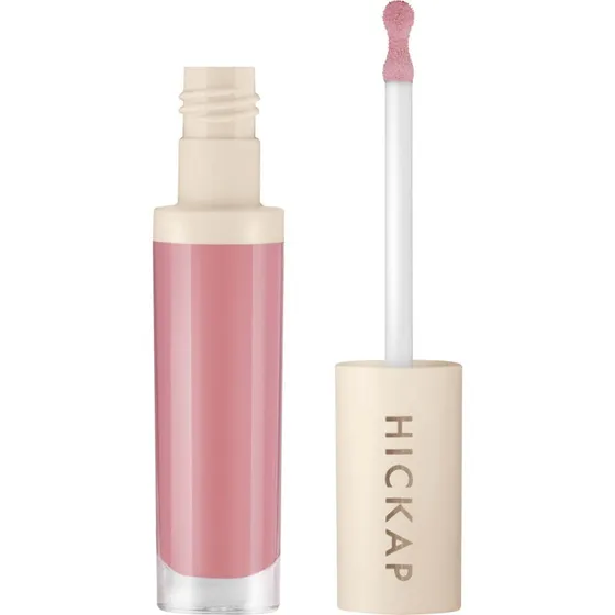 HICKAP Dewy Lips Velvet Gloss - 1 Pink Marshmallow (5ml)