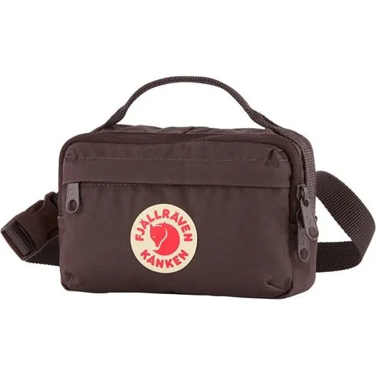 Fjällräven Kånken Hip Pack - Black Oak
