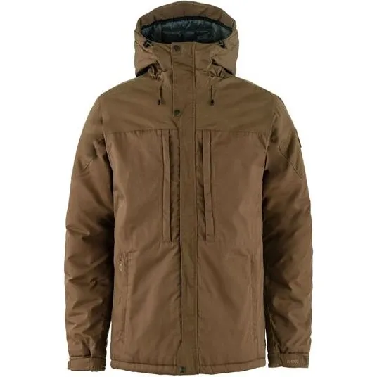 Fjällräven Skogsö Padded Jacket Herre - Dark Oak