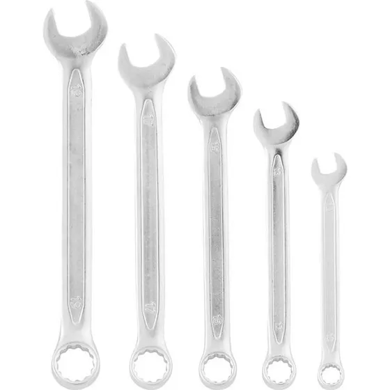 ProBuilder Fastnøglesæt 5 Dele (10-19 mm)