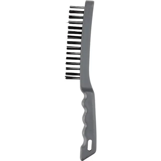 ProBuilder Stålbørste med kunststofskaft - 27.5 x 2.3 cm