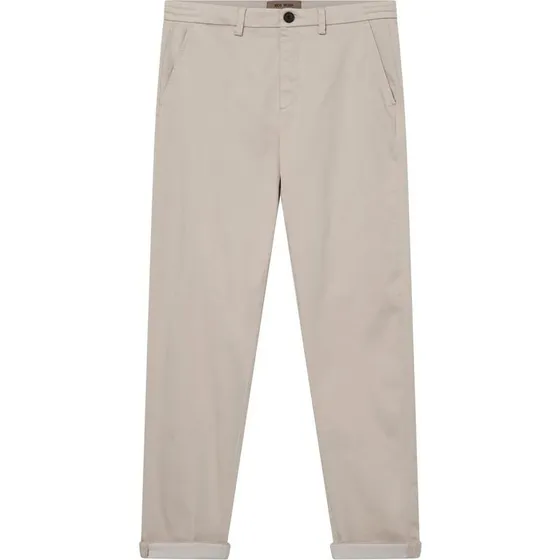 MMGHunt Soft String Pant - Beige bukser med regular fit