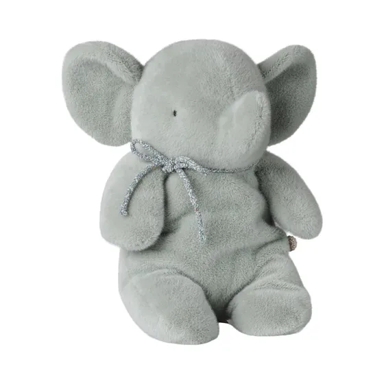 Maileg Plyselefant Blød Mint - H: 34 cm