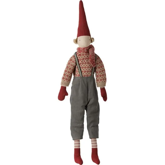 Maileg Nisse 2026 - Pixy Dreng Str. 4 (61 cm)