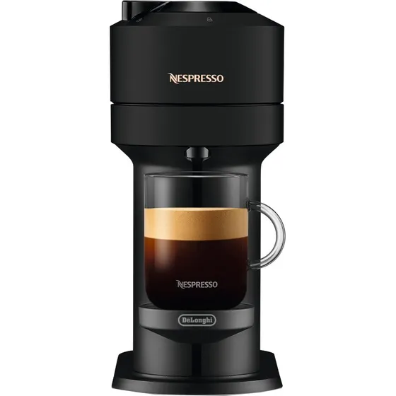 Nespresso Vertuo Next ENV120BM Kapselmaskine, Sort