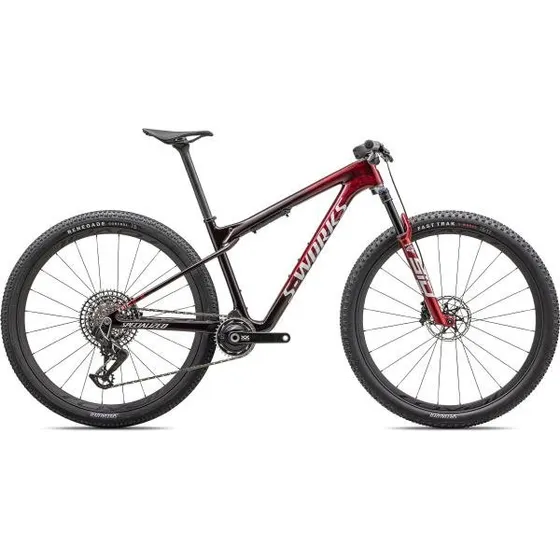 Specialized S-Works Epic World Cup - Rød