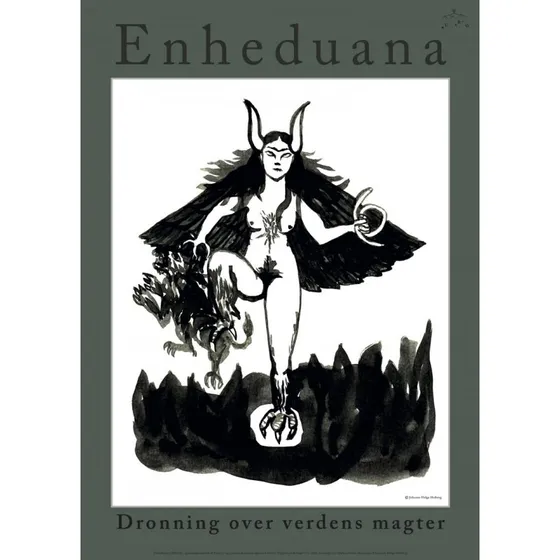 Enheduana - Dronning Over Verdens Magter Plakat