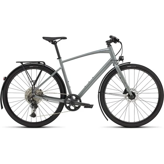 Specialized Sirrus X 3.0 EQ 2025 – Gloss Ashen Grey/Black