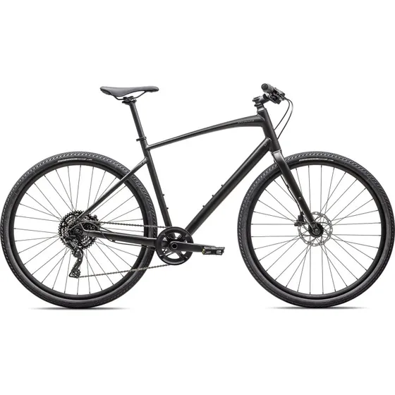 Specialized Sirrus X 3.0 2025 - Satin Obsidian/Smoke Reflective