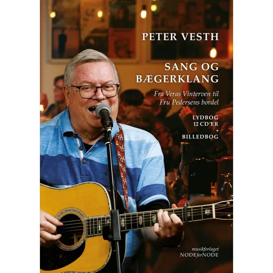 Sang og bægerklang af Peter Vesth - Lydbog på CD