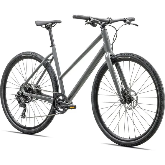 Specialized Sirrus X 3.0 Step-Through 2025, Ashen Grey/Black