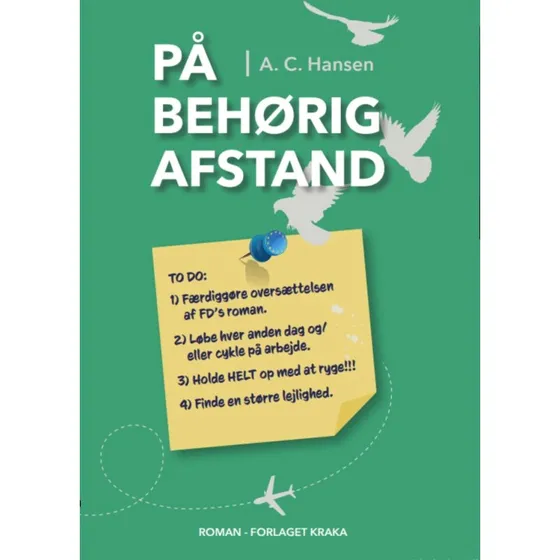 På behørig afstand - Anders Chr. Hansen - Bog