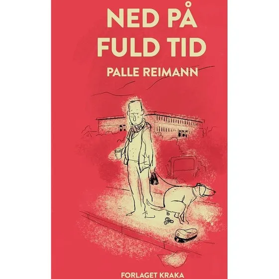 Ned på fuld tid - Palle Reimann - Bog