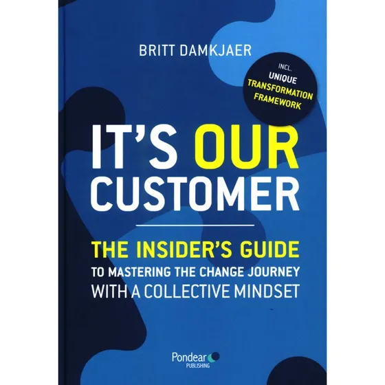 It's OUR Customer - Britt Damkjær - Engelsk bog