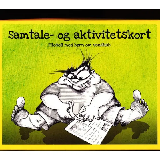 Samtale- og aktivitetskort: Rum for undren af Louise Nabe-nielsen