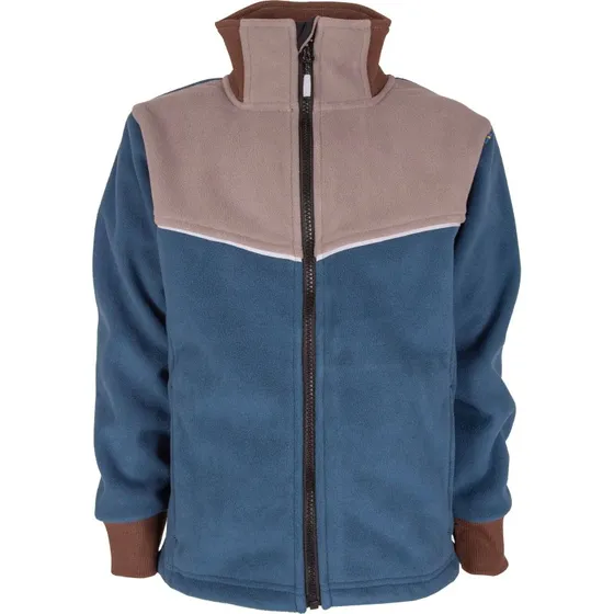 Lindberg Stormy Kids Windfleece, Grå/Mørkeblå