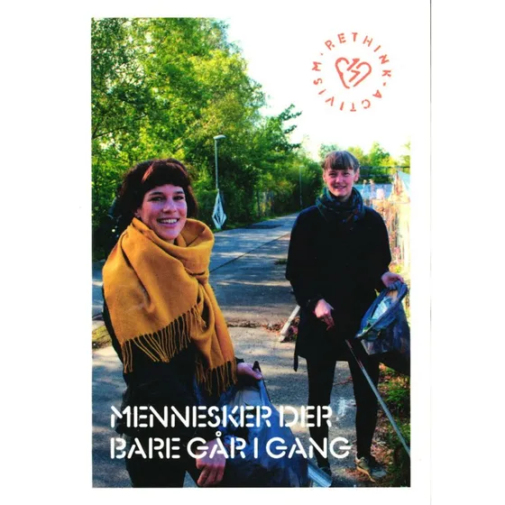 Mennesker der bare går i gang - 130 portrætter af hverdagsaktivister