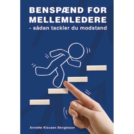 Benspænd for mellemledere af Annette Klausen Bengtsson