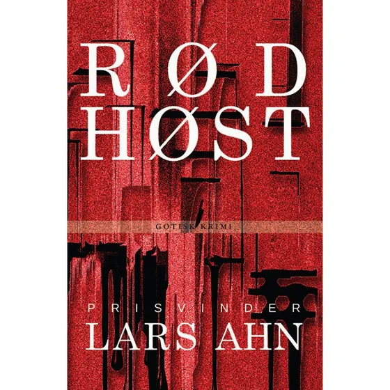 Rød høst - Lars Ahn - Bog