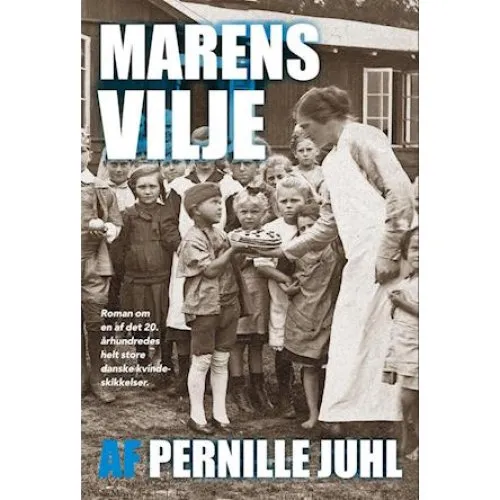 Pernille Juhl: Marens vilje - Lydbog