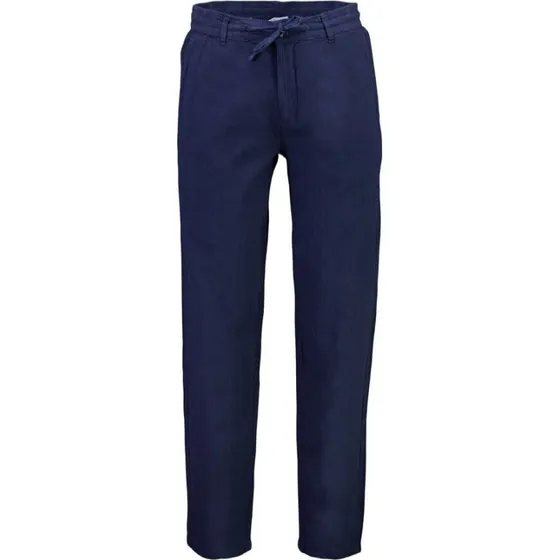 Lindbergh hør-/bomuldsbukser, hvid, M