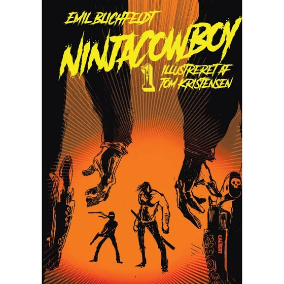 NinjaCowboy af Emil Blichfeldt - Bog