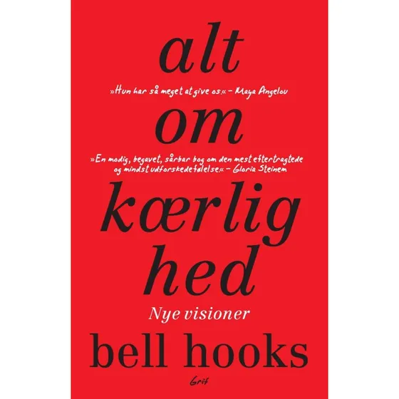 bell hooks: Alt om kærlighed (Lydbog)