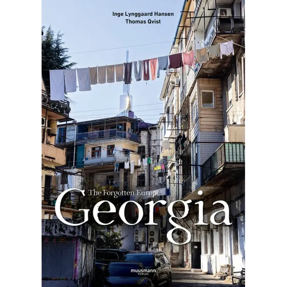 Georgia - Inge Lynggaard Hansen - Engelsk rejseguide