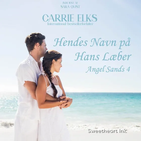 Hendes Navn på Hans Læber - Carrie Elks (Lydbog)